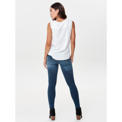 Tílko Kimmi - bílé  