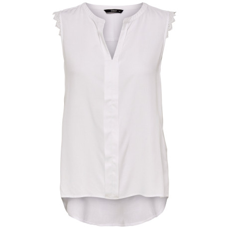 Tílko Kimmi - bílé  