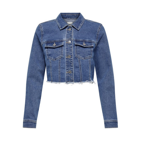 Bunda Wonder džínová krátká - tmavě modrá 