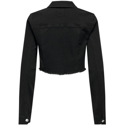 Bunda Wonder džínová krátká - černá