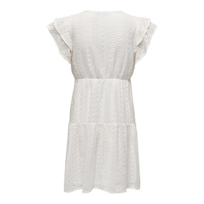 Šaty Helena - Cloud Dancer 