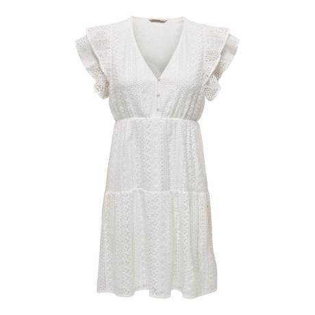 Šaty Helena - Cloud Dancer 