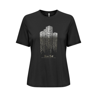 Tričko Free Life - černé