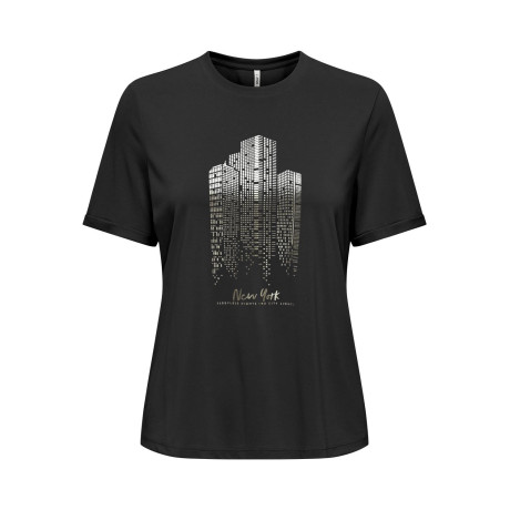 Tričko Free Life - černé