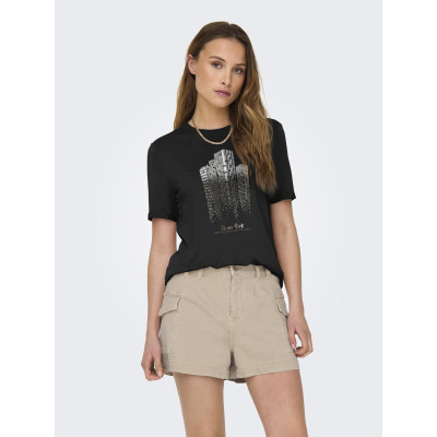 Tričko Free Life - černé