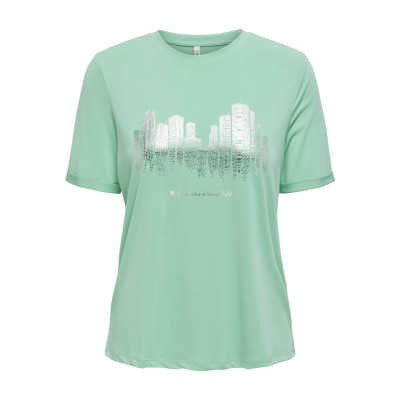 Tričko Free Life - zelené