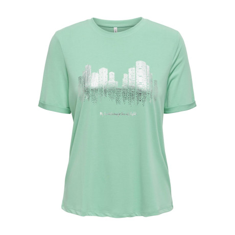 Tričko Free Life - zelené