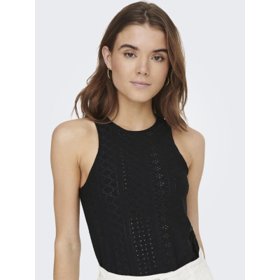 Tílko Sandra - černé