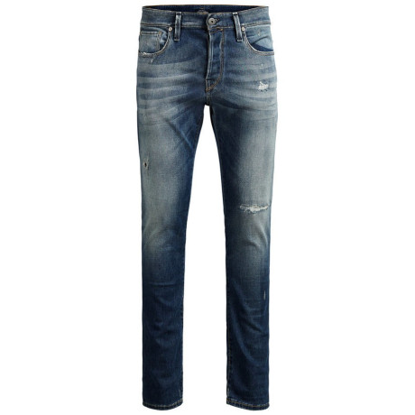 Jjiglenn jjicon bl 670 indigo knit noos 