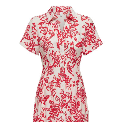 Šaty Kiera - Hibiscus Paisley flower