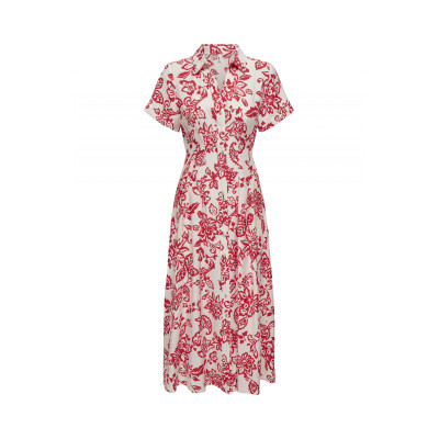 Šaty Kiera - Hibiscus Paisley flower