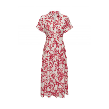 Šaty Kiera - Hibiscus Paisley flower