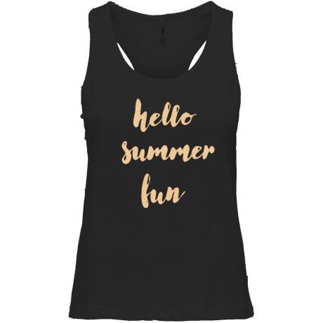 Tílko Henny - černé