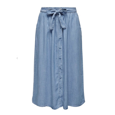Sukně Laia džínová - světle modrá