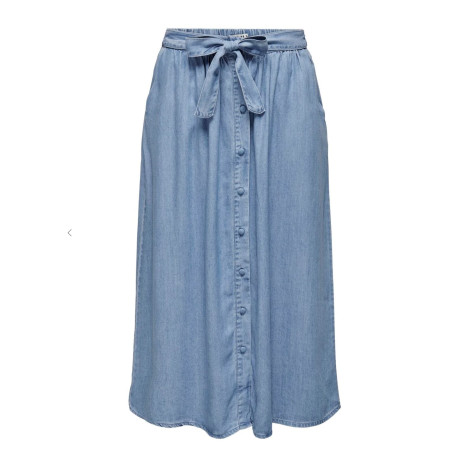 Sukně Laia džínová - světle modrá
