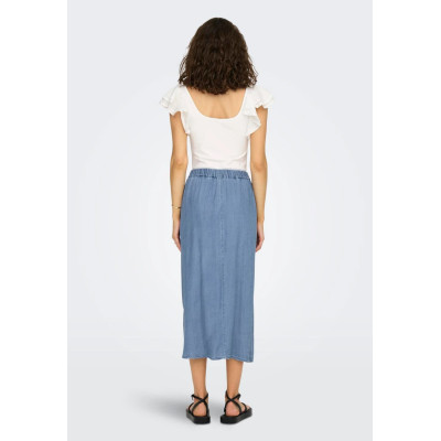 Sukně Laia džínová - světle modrá
