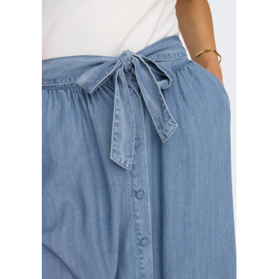 Sukně Laia džínová - světle modrá