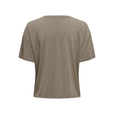 Tričko Hannah - hnědé