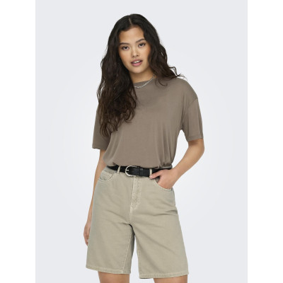 Tričko Hannah - hnědé