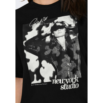 Tričko Asta - černé