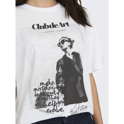 Tričko Asta - bílé