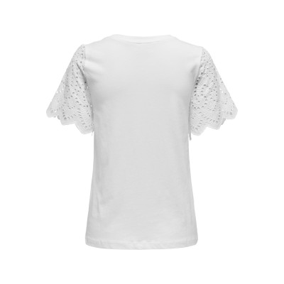 Tričko Ebba - bílé