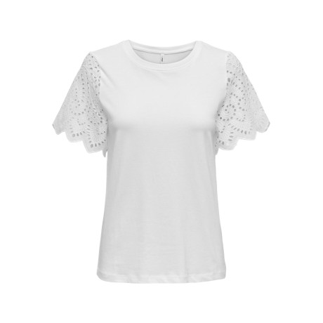 Tričko Ebba - bílé