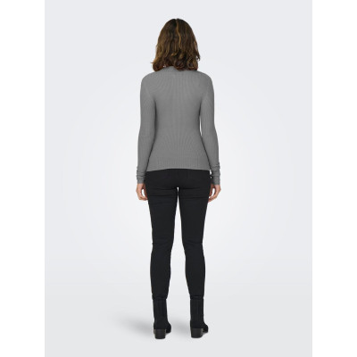 Svetr Louisa - světle šedý