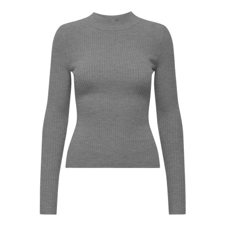 Svetr Louisa - světle šedý