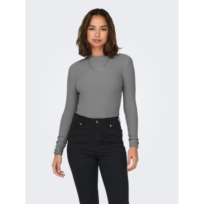 Svetr Louisa - světle šedý