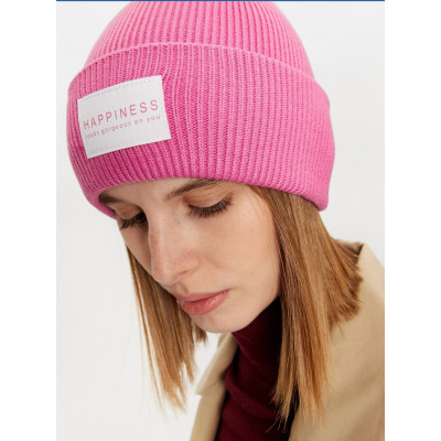 Čepice Alpha - Super Pink