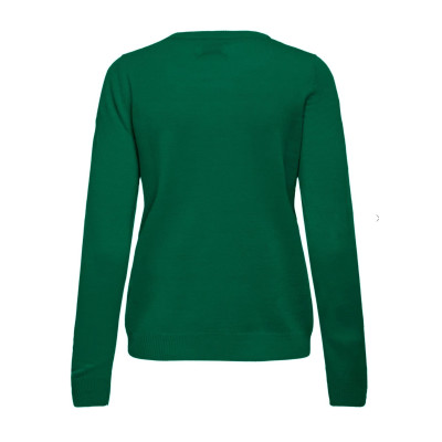 Dámský svetr Xmas - zelený