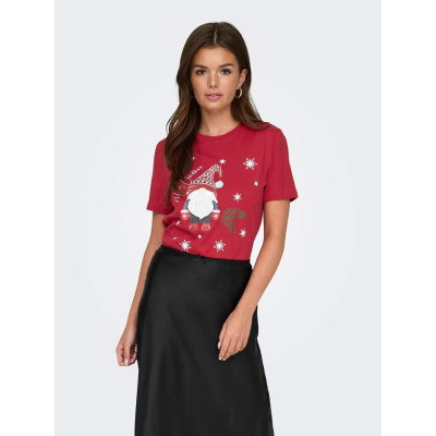 Tričko Xmas - červené