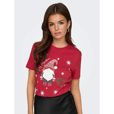 Tričko Xmas - červené