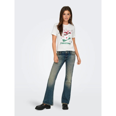 Tričko Xmas - bílé