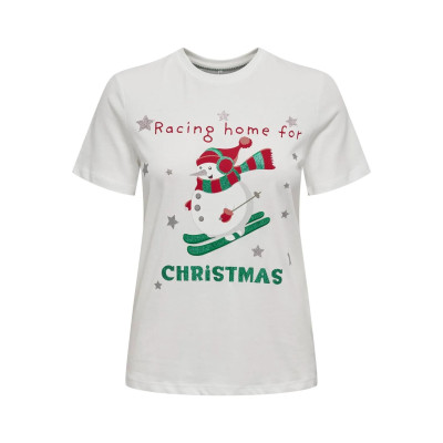 Tričko Xmas - bílé