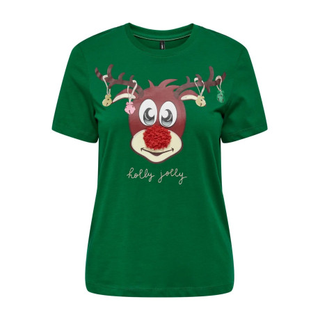 Tričko Xmas - zelené