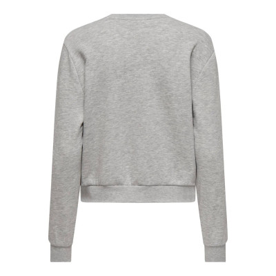 Vánoční mikina Yda - šedá