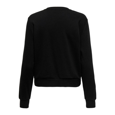 Vánoční mikina Yda - černá