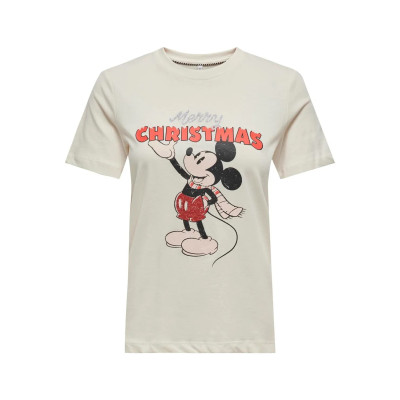 Vánoční tričko Mickey - Gardenia