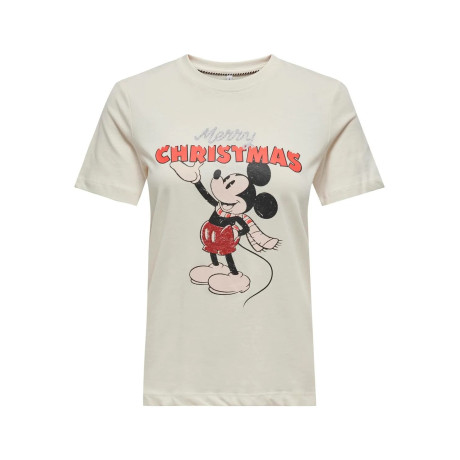 Vánoční tričko Mickey - Gardenia