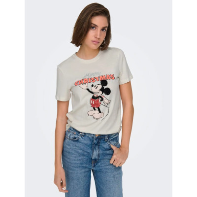 Vánoční tričko Mickey - Gardenia