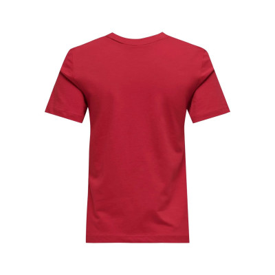 Vánoční tričko Mickey - Urban red