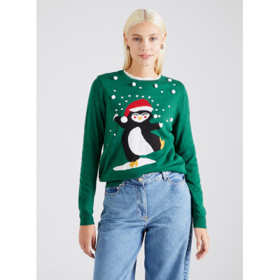 Dámský svetr Xmas - zelený