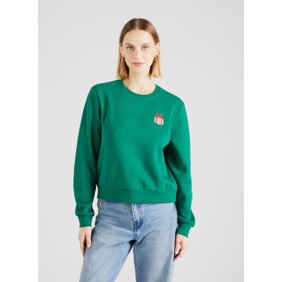 Vánoční mikina Yda - zelená