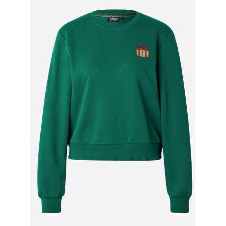 Vánoční mikina Yda - zelená