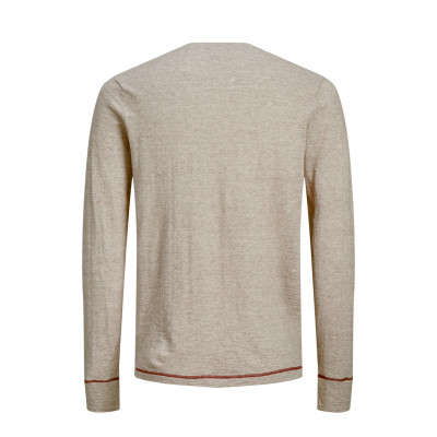 Svetr lehký Joe Premium hnědý