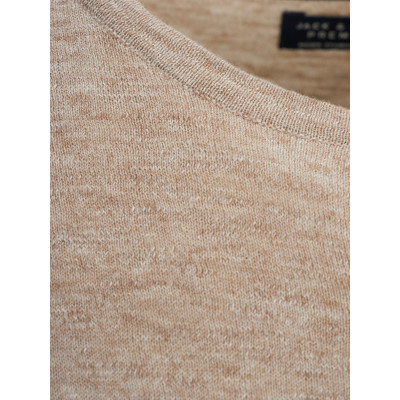 Svetr lehký Joe Premium hnědý