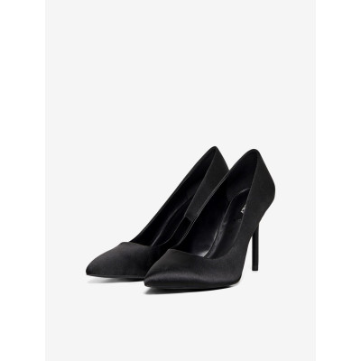 Lodičky Charlie saténové černé 36