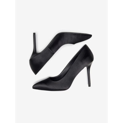 Lodičky Charlie saténové černé 36